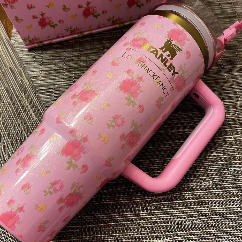 Stanley x LoveSshackFancy Pink Floral 30oz. Tumbler